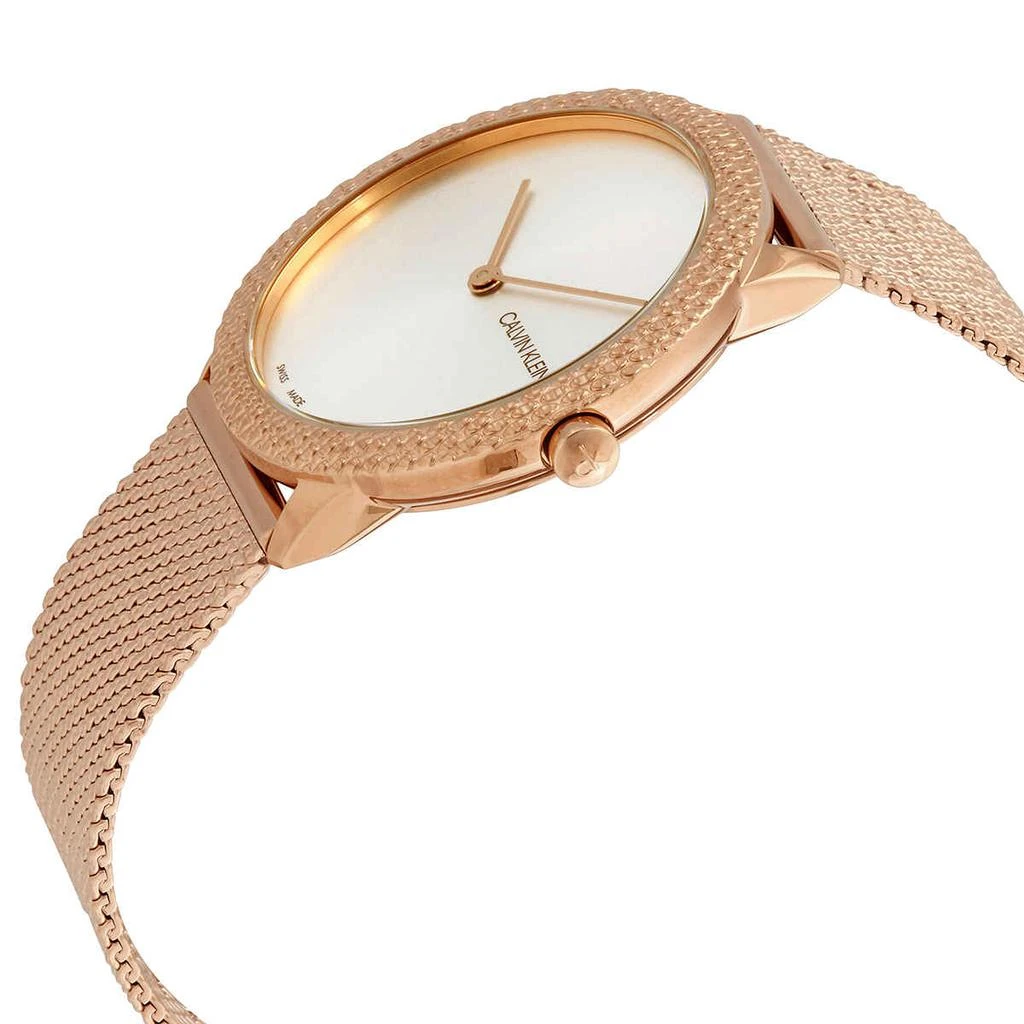 商品Calvin Klein|Minimal Quartz Silver Dial Unisex Watch K3M22U26,价格¥554,第2张图片详细描述