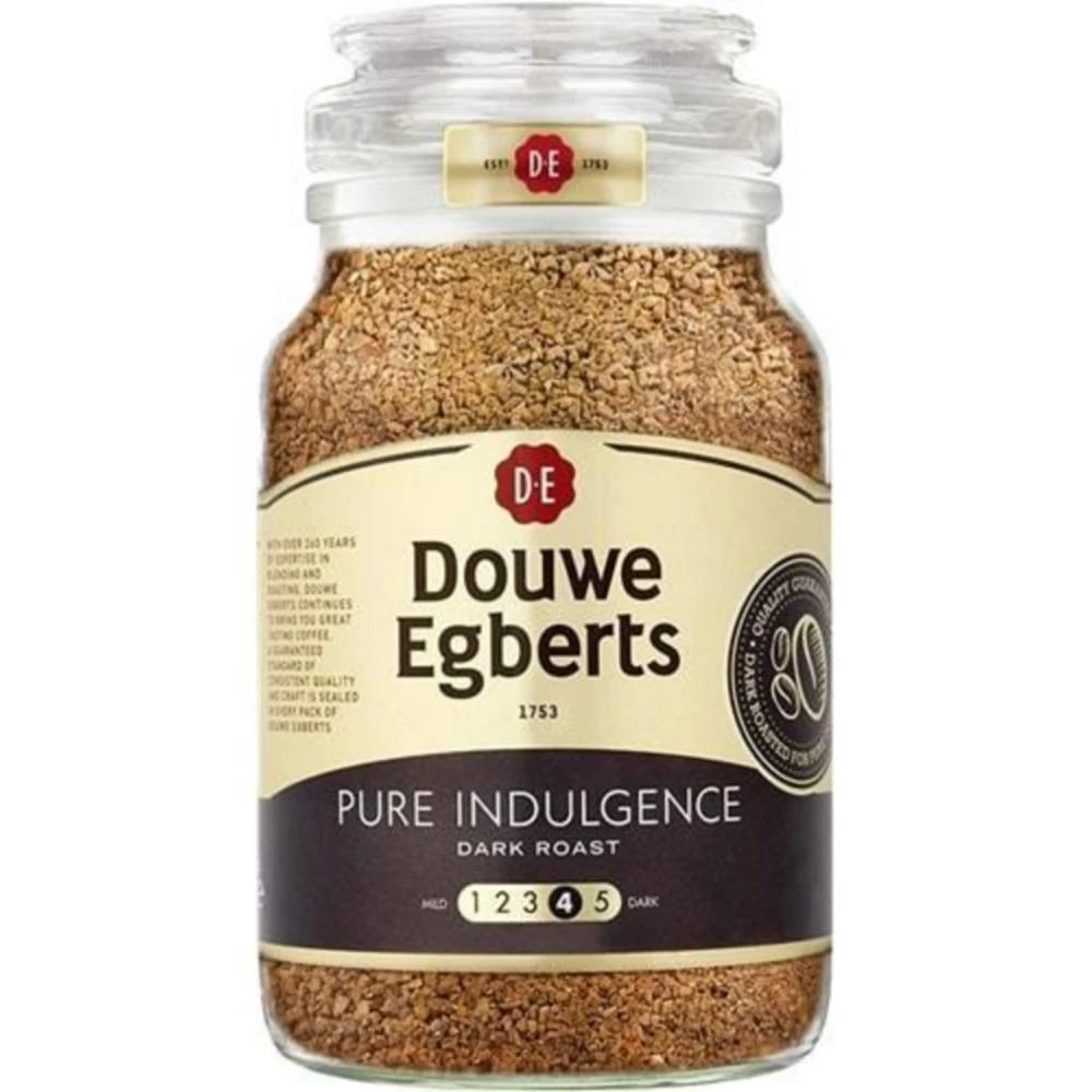 商品DouweEgberts|Douwe Egberts Pure Indulgence Instant Coffee (Pack of 2),价格¥298,第1张图片
