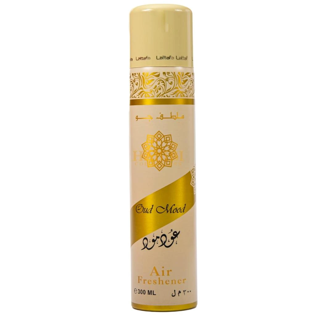 商品Lattafa|Lattafa - Oud Mood Air Freshener (300ml),价格¥94,第1张图片