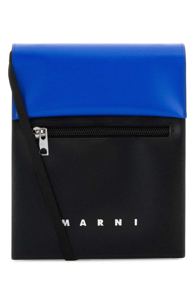 商品Marni|Marni Tribeca Logo Printed Messenger Bag,价格¥2223,第1张图片