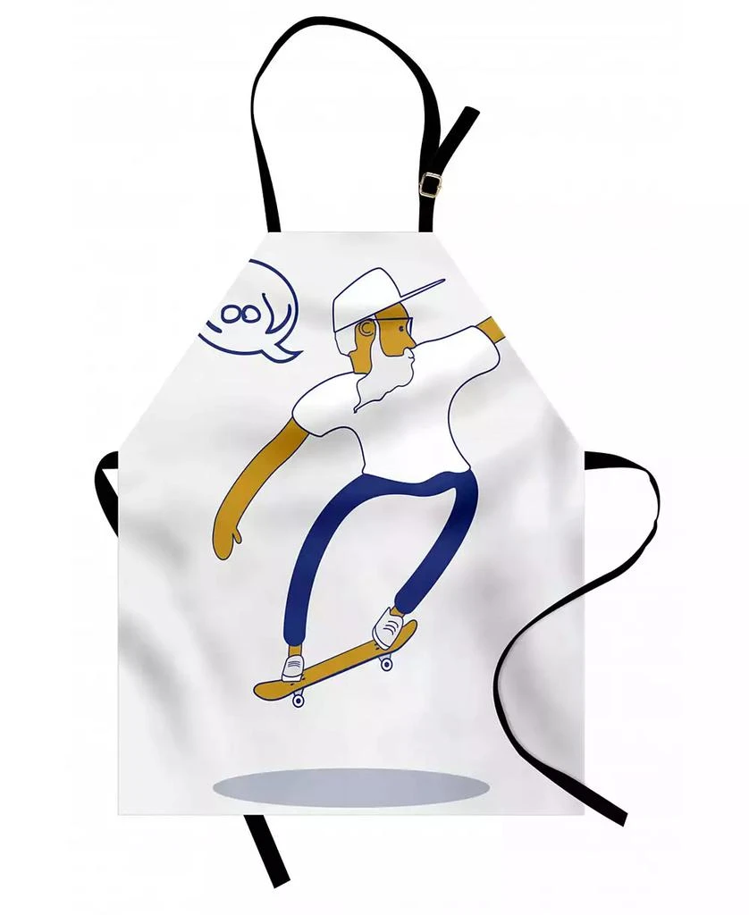商品Ambesonne|Indie Apron,价格¥402,第1张图片