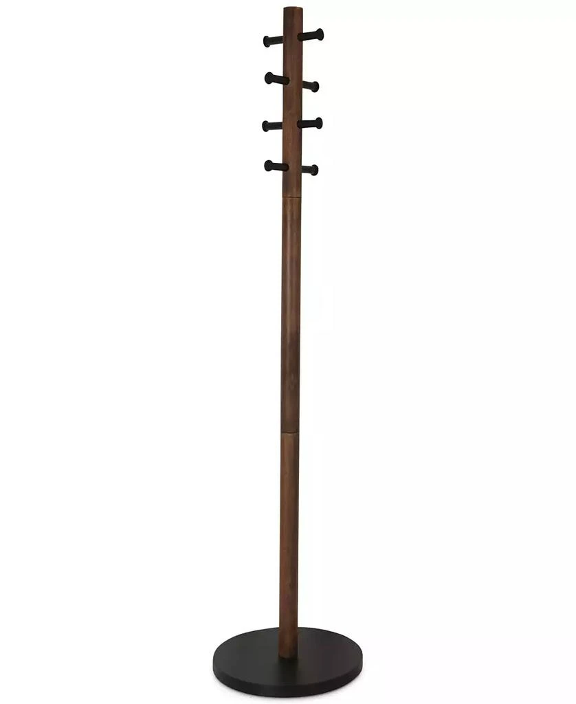 商品Umbra|Pillar Rubberwood Coat Rack,价格¥847,第2张图片详细描述