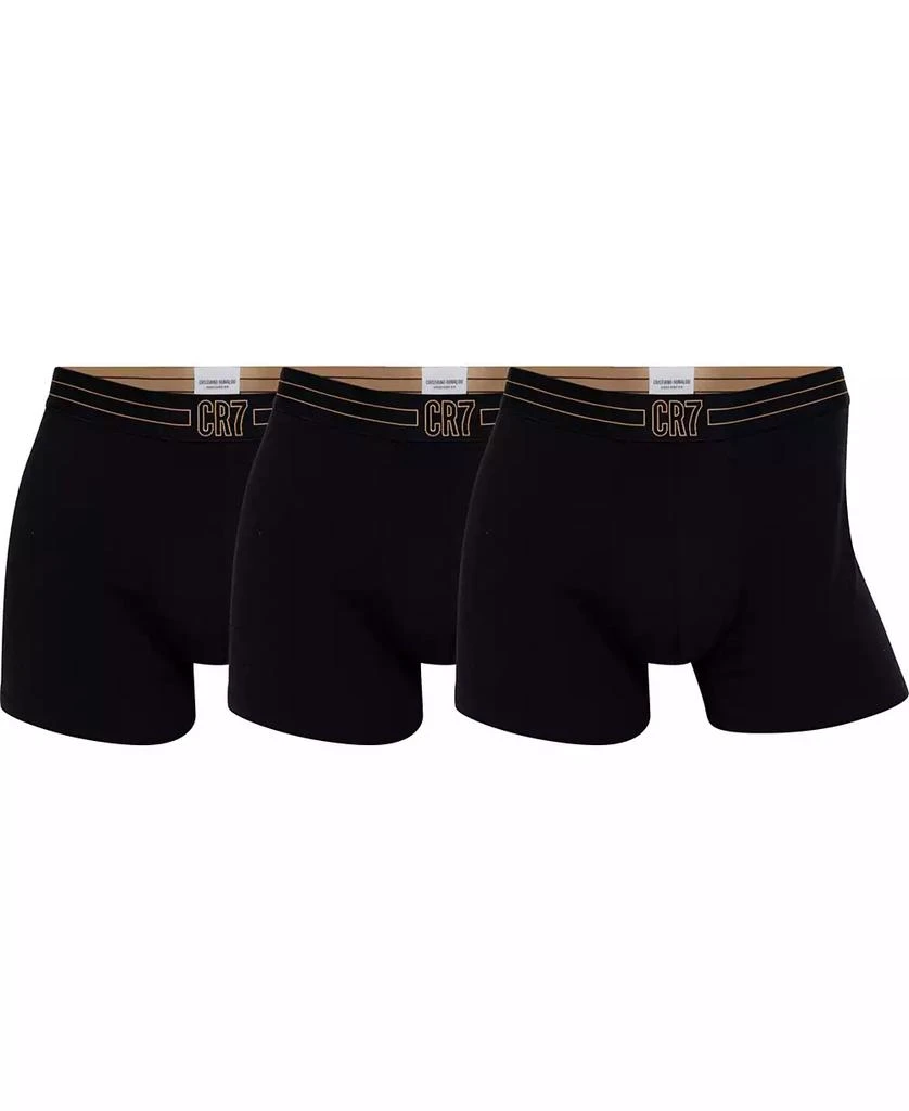 商品CR7|Cristiano Ronaldo Men's Trunk, Pack of 3,价格¥322,第1张图片