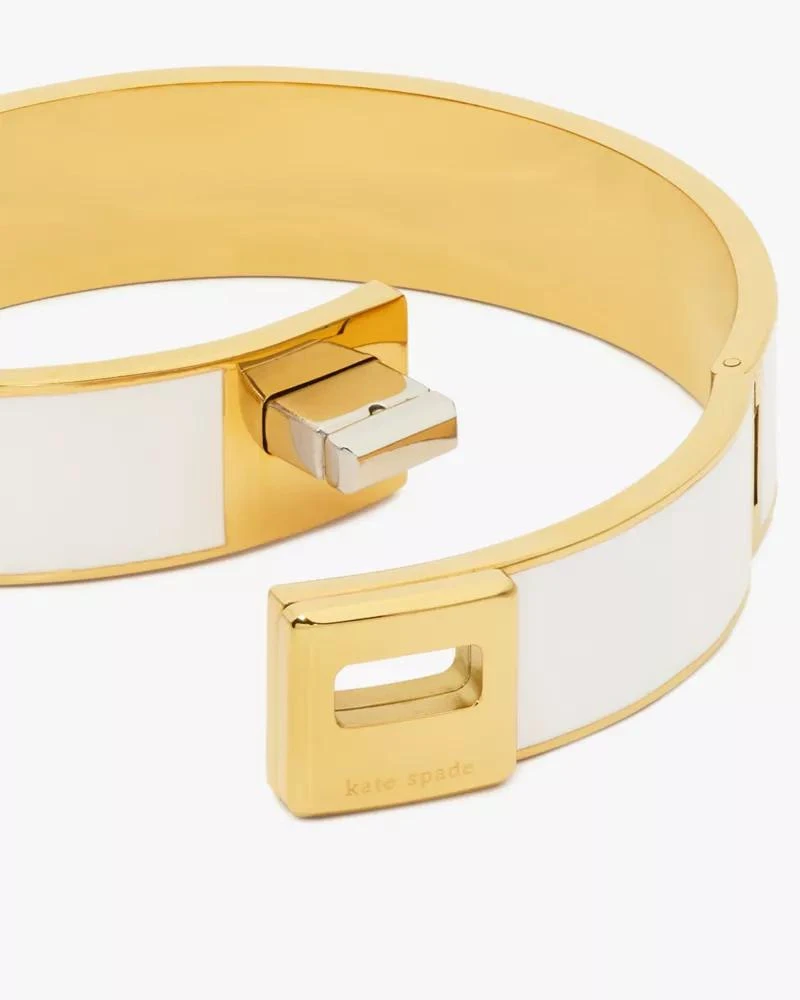 Phoebe Enamel Turnlock Bangle 商品