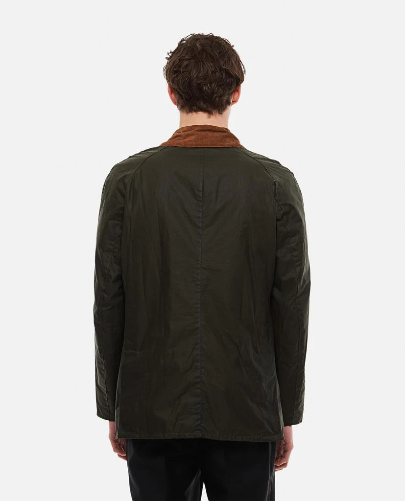 商品Barbour|BARBOUR LIGHTWEIGHT "ASHBY" WAX JACKET,价格¥3125,第3张图片详细描述