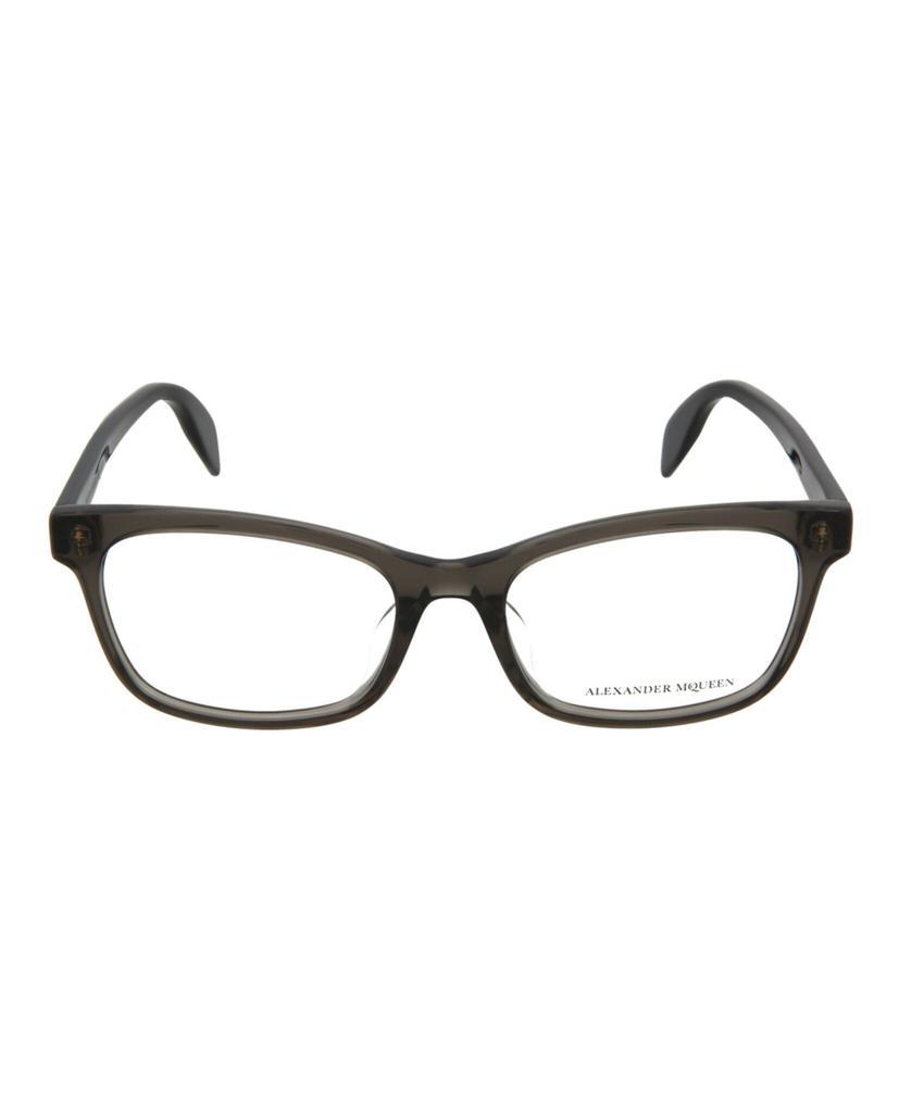 商品Alexander McQueen|Alexander McQueen Square Optical,价格¥718,第1张图片