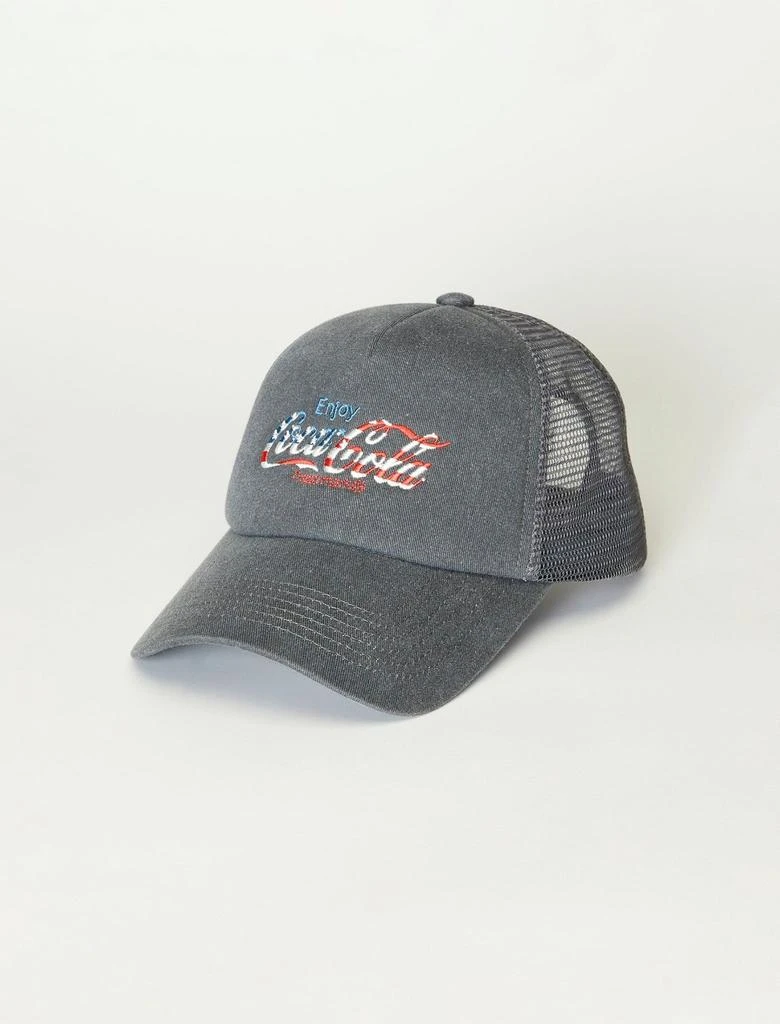 商品Lucky Brand|Lucky Brand Americana Coca Cola Trucker Hat,价格¥80,第3张图片详细描述