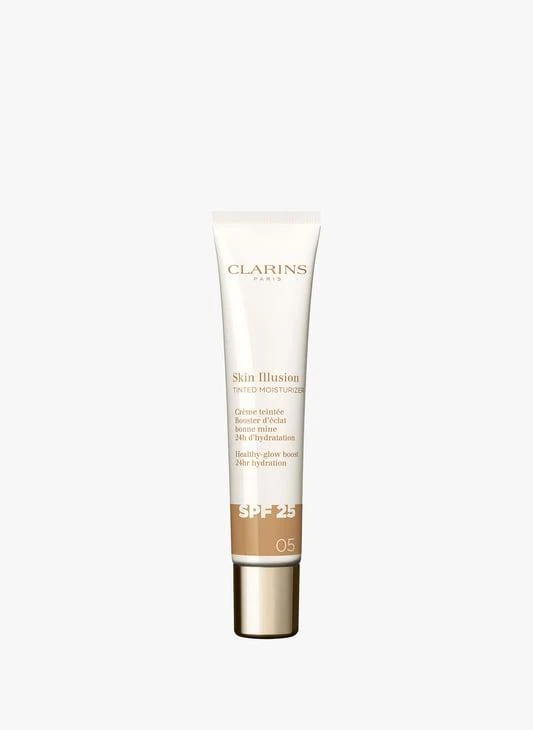 商品Clarins|Skin Illusion Tinted Moisturizer SPF25 - Radiance-boosting tinted cream,价格¥200,第1张图片