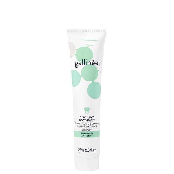 商品Lookfantastic|Gallinée Prebiotic Toothpaste 75ml,价格¥97,第1张图片