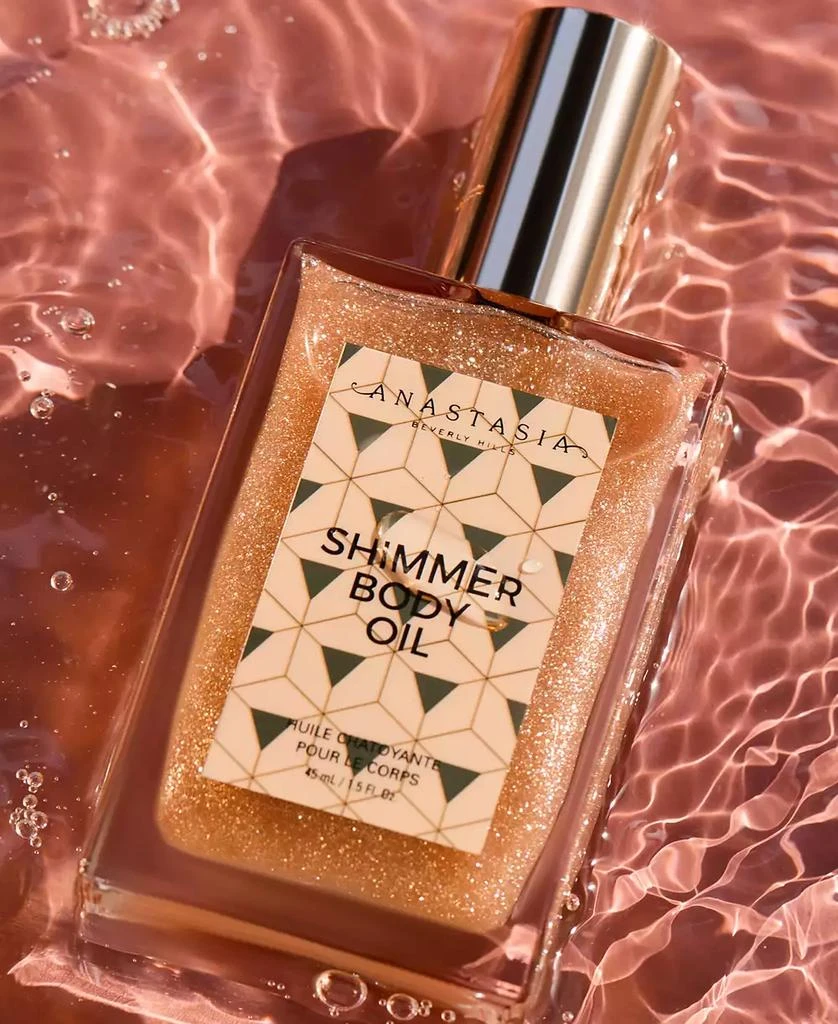 商品Anastasia Beverly Hills|Shimmer Body Oil,价格¥280,第4张图片详细描述