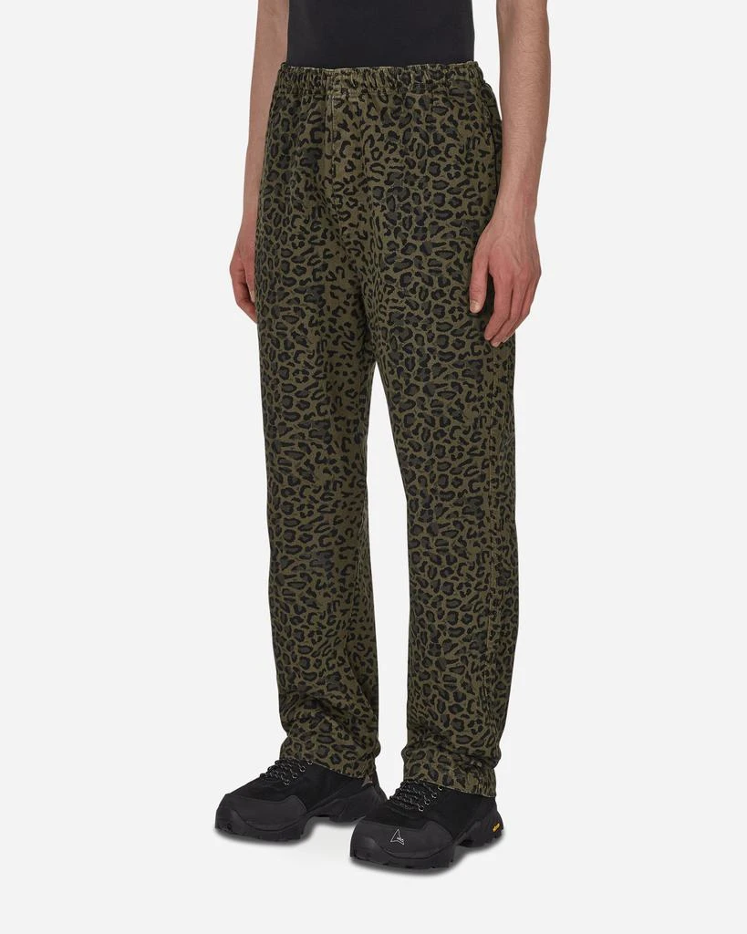 商品STUSSY|Leopard Beach Pants Green,价格¥684,第2张图片详细描述