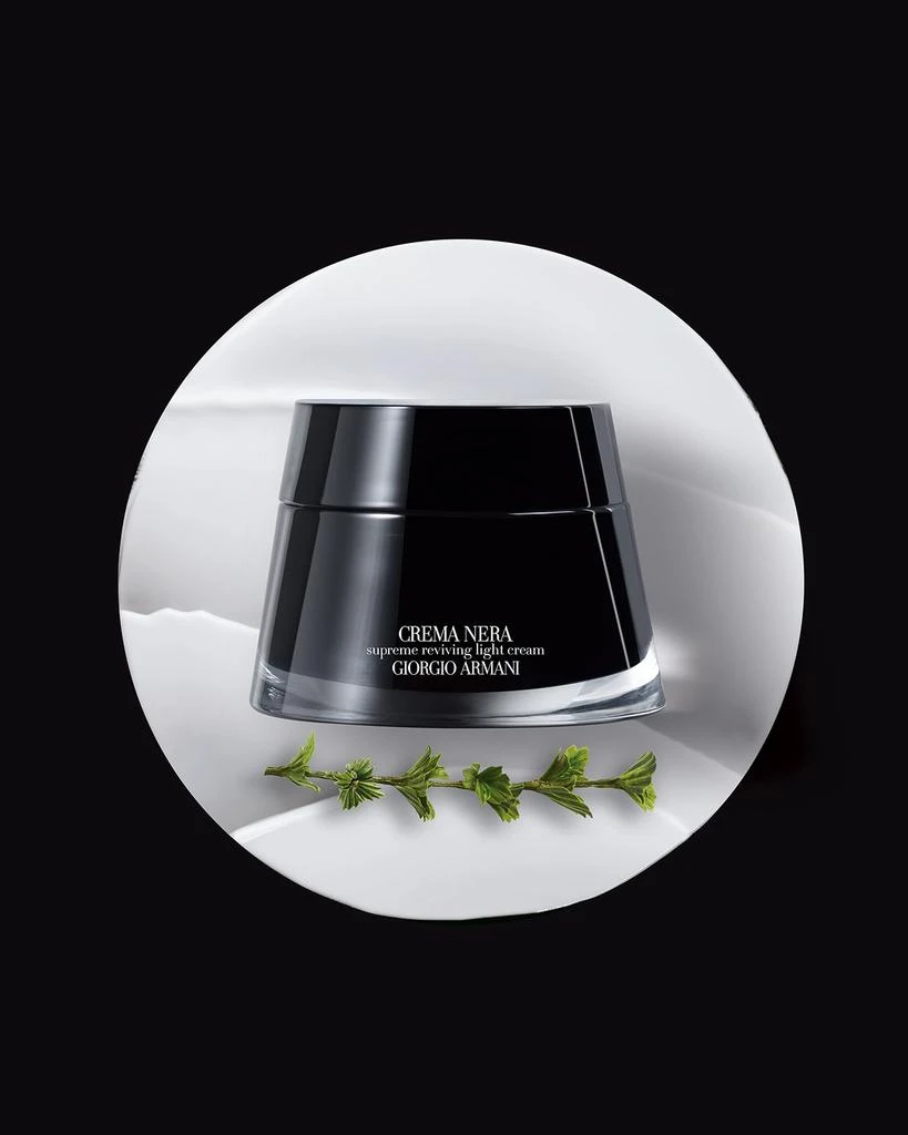 商品Giorgio Armani|Crema Nera Supreme Lightweight Reviving Anti-Aging Face Cream,价格¥2213,第4张图片详细描述