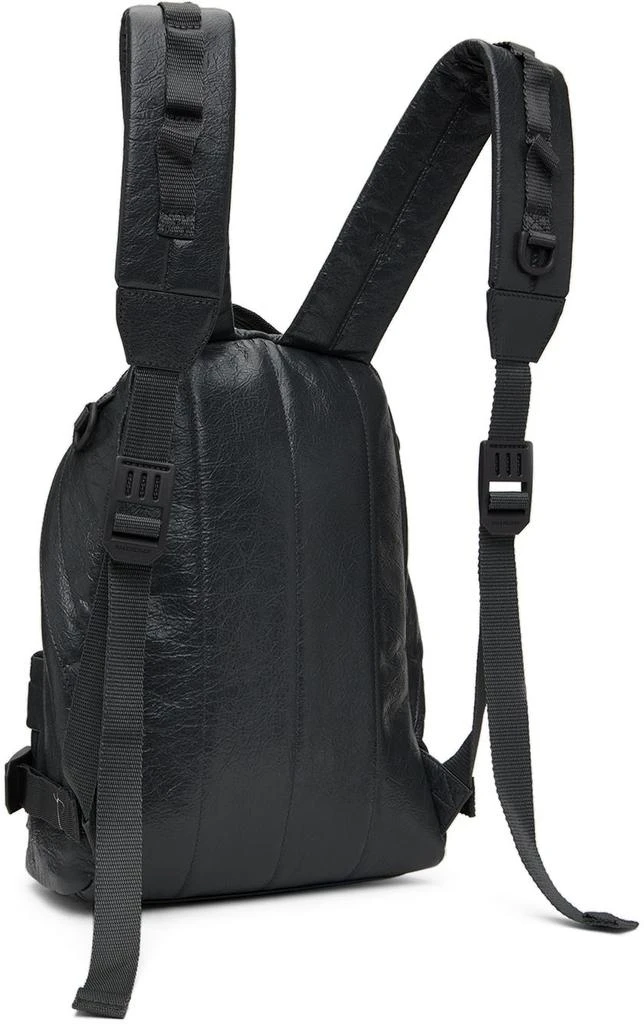 商品Balenciaga|Gray Army Backpack,价格¥11863,第3张图片详细描述