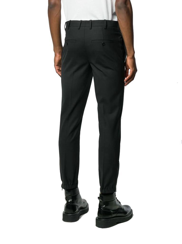 商品Neil Barrett|Neil Barrett Men's  Black Polyester Pants,价格¥3018,第5张图片详细描述