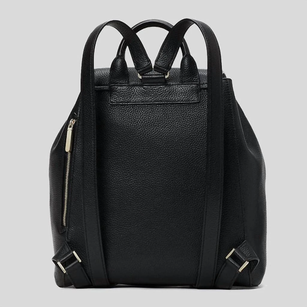 商品Kate Spade|Sinch Pebbled Leather Backpack In Black,价格¥1598,第3张图片详细描述