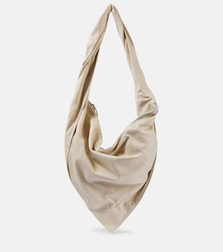 商品Lemaire|Scarf leather shoulder bag,价格¥12137,第1张图片