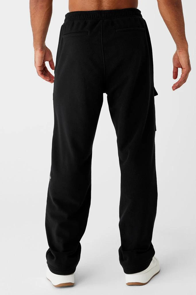 商品Alo|Polar Fleece Ridge Cargo Pants - Black,价格¥996,第2张图片详细描述