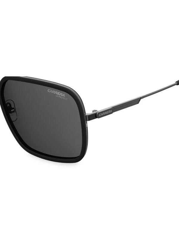 商品Carrera|CARRERA 1027/S 59MM Square Sunglasses,价格¥450,第3张图片详细描述