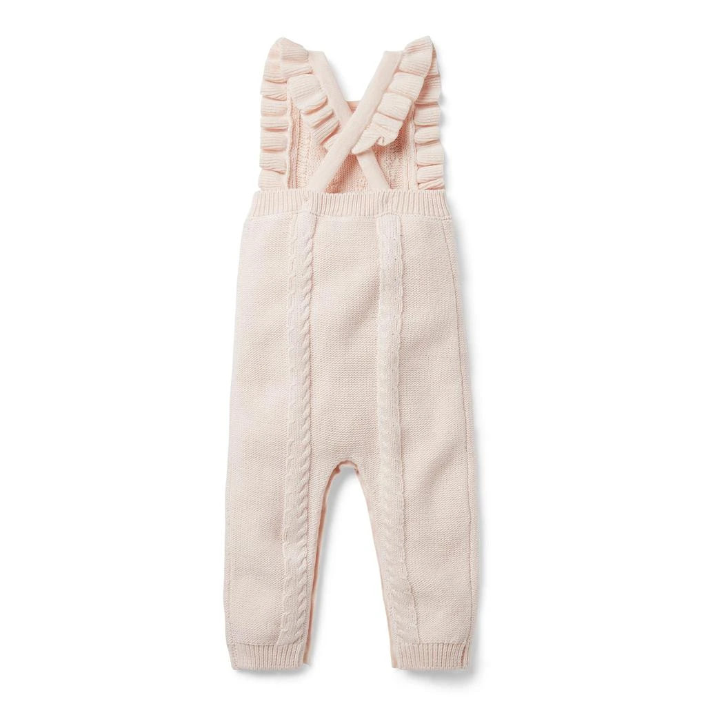 商品Janie and Jack|Heart Ruffle Sweater Overalls (Infant),价格¥474,第2张图片详细描述