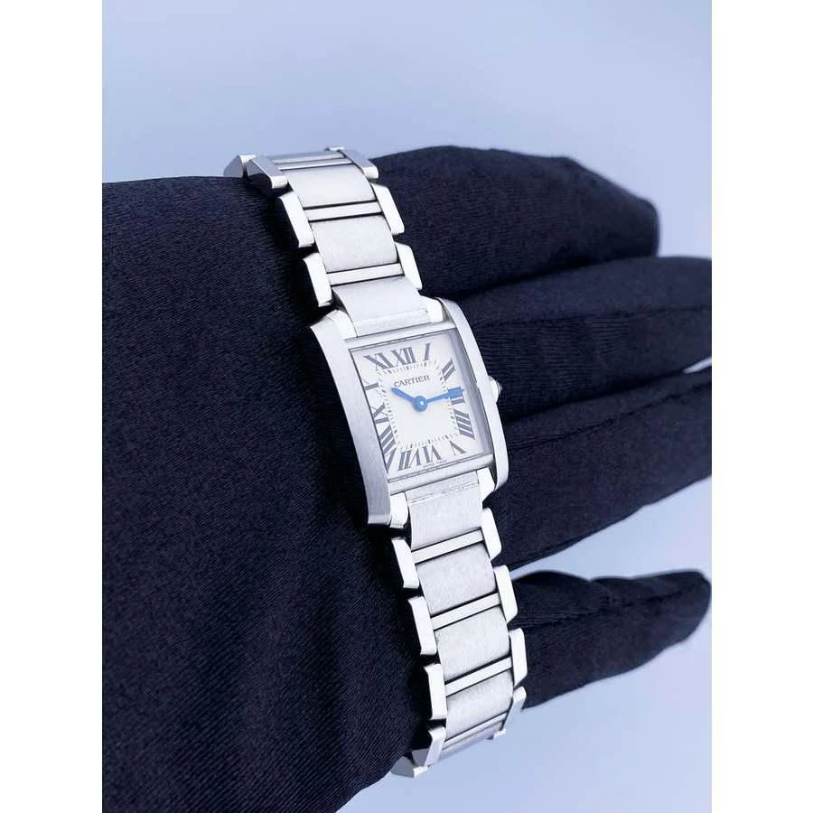 商品[二手商品] Cartier|Pre-owned Cartier Tank Francaise Quartz Ladies Watch 3217,价格¥21227,第3张图片详细描述