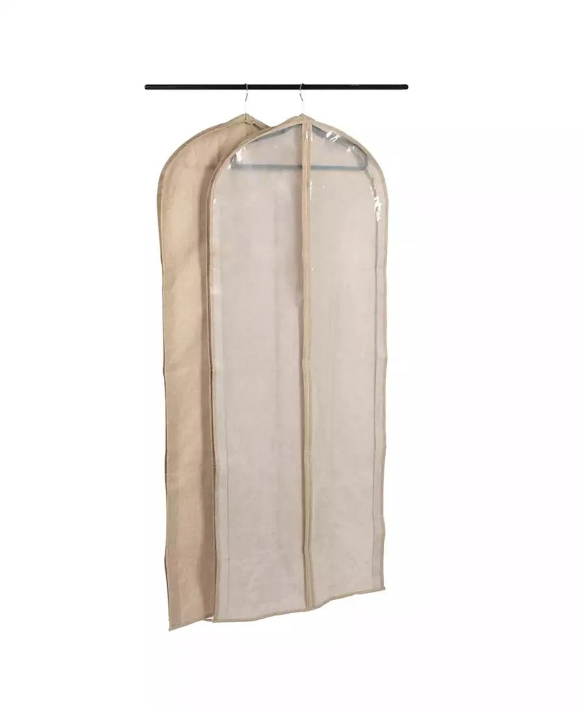 商品Household Essentials|Hanging Zippered Garment Storage Bag with Clear Vision Front, Set of 2,价格¥286,第1张图片