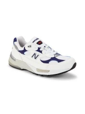 商品New Balance|Colorblock Logo Sneakers,价格¥977,第2张图片详细描述