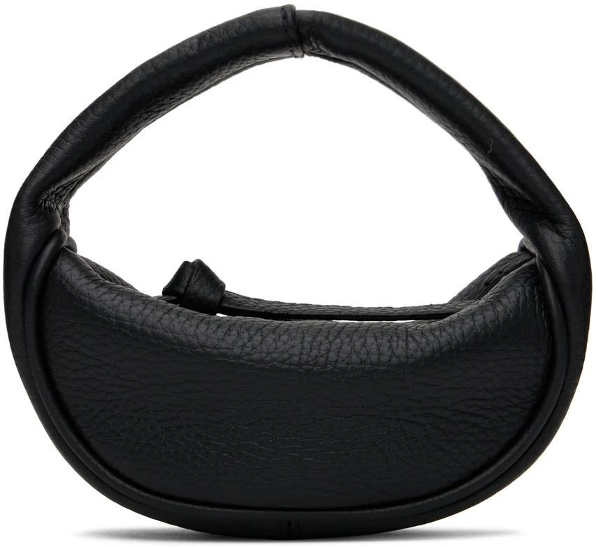 商品by FAR|Black Micro Cush Top Handle Bag,价格¥1282,第1张图片