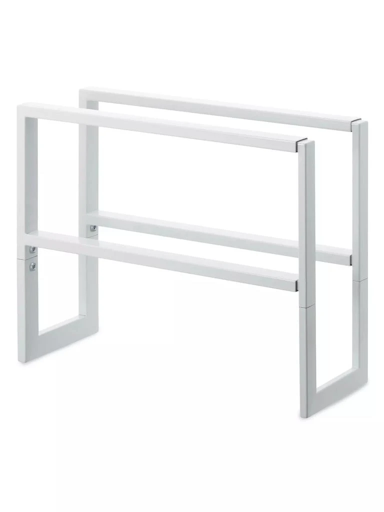 商品Yamazaki|Two-Tier Adjustable Shoe Rack,价格¥375,第1张图片