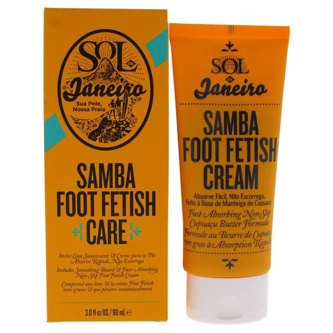 商品Sol De Janeiro|Samba 2-Step Foot Fetish Care by Sol de Janeiro for Unisex - 3 oz Foot Cream,价格¥269,第1张图片