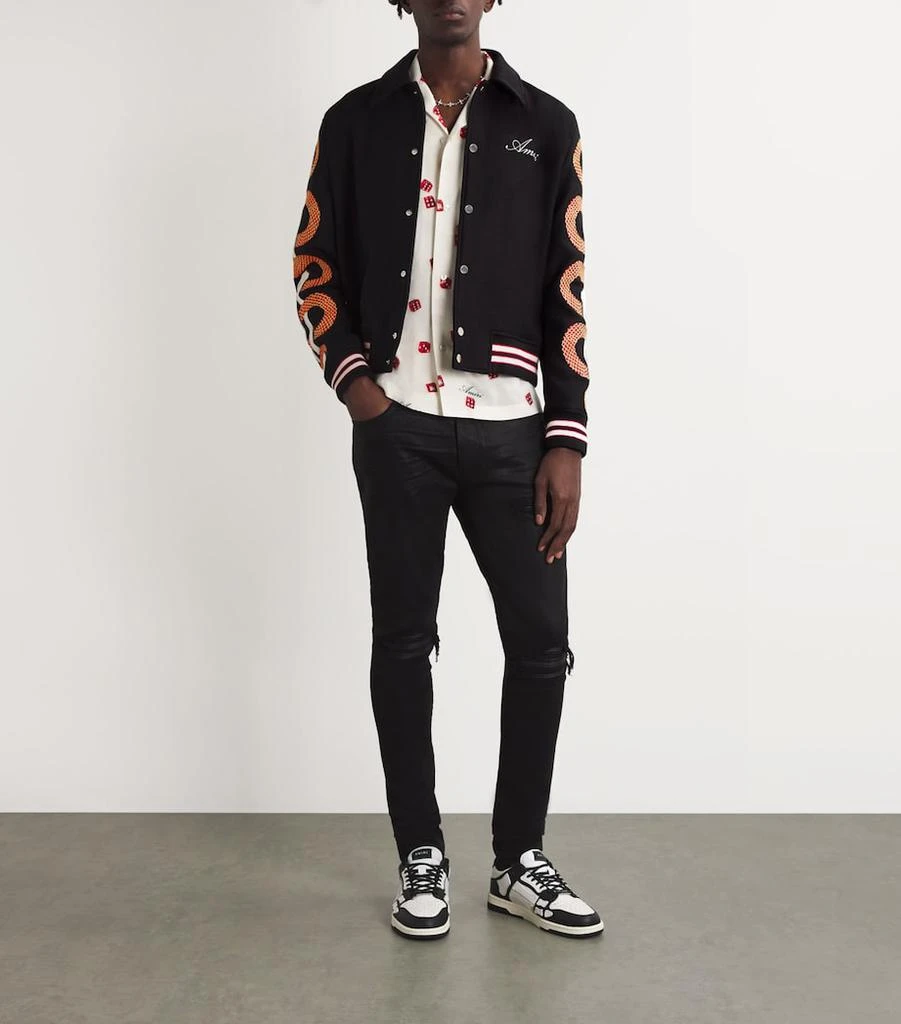 商品AMIRI|Bones Bomber Jacket,价格¥12570,第2张图片详细描述