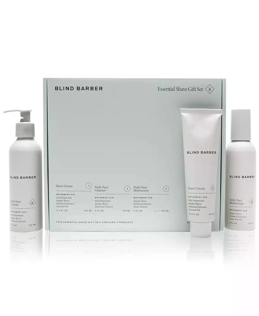 商品Blind Barber|3-Pc. Essential Shave Gift Set,价格¥358,第1张图片