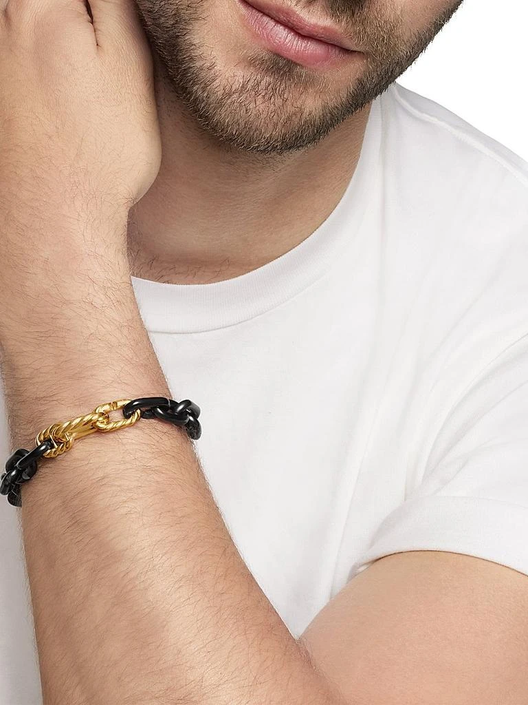商品David Yurman|Chain Links Bracelet in Black Titanium,价格¥25881,第2张图片详细描述