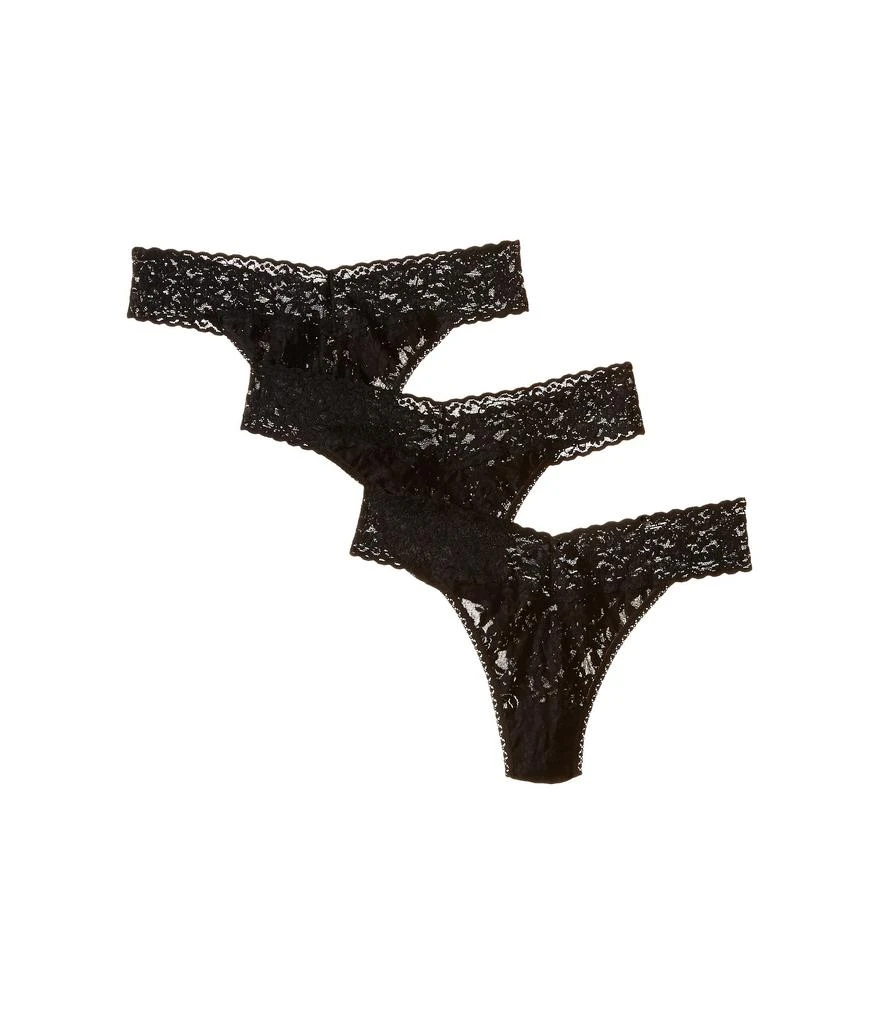 商品Hanky Panky|3-Pack Original Rise Thong,价格¥539,第1张图片