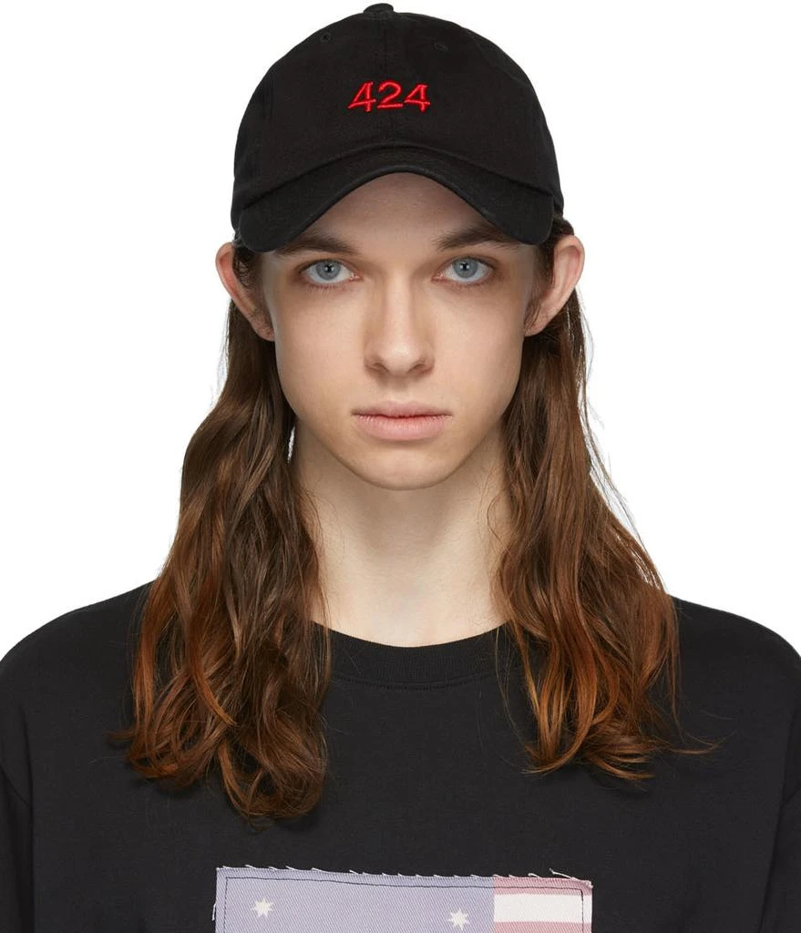 商品424|Black & Red Logo 帽,价格¥668,第1张图片