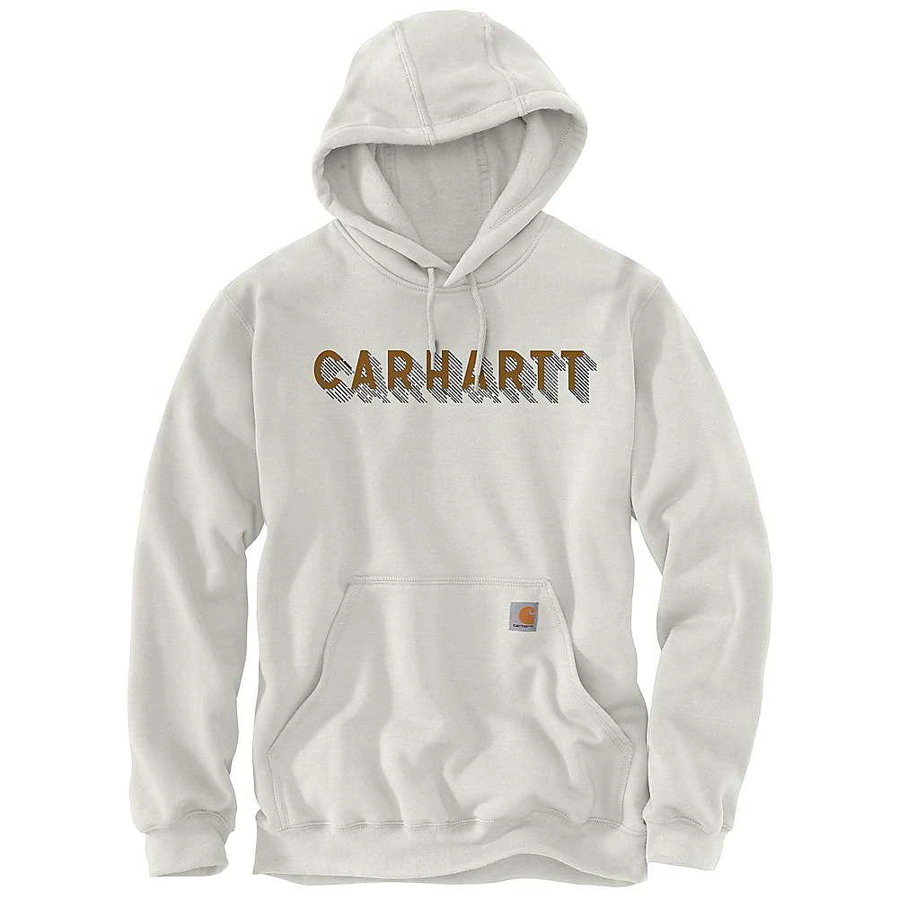 商品Carhartt|Carhartt Men's Rain Defender Loose Fit Midweight Logo Graphic Sweatshirt,价格¥300,第2张图片详细描述