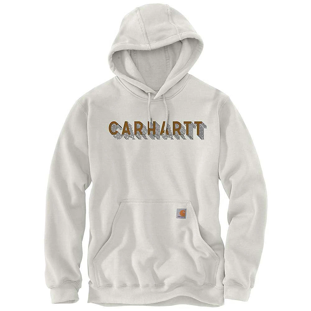 商品Carhartt|Carhartt Men's Rain Defender Loose Fit Midweight Logo Graphic Sweatshirt,价格¥536,第1张图片