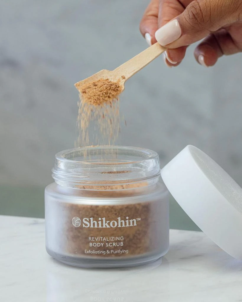 商品Shikohin|Hemp & Rice Body Scrub,价格¥278,第4张图片详细描述