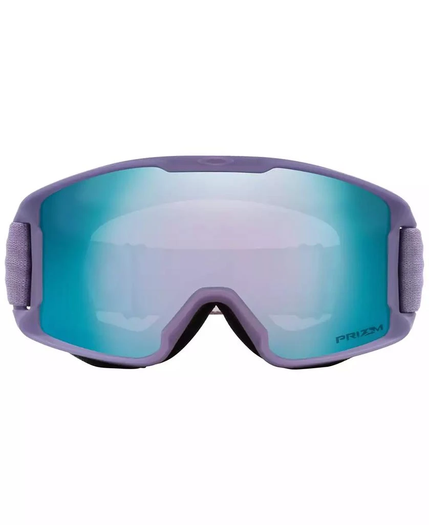 商品Oakley|Line Miner Youth Fit Snow Goggles,价格¥991,第2张图片详细描述