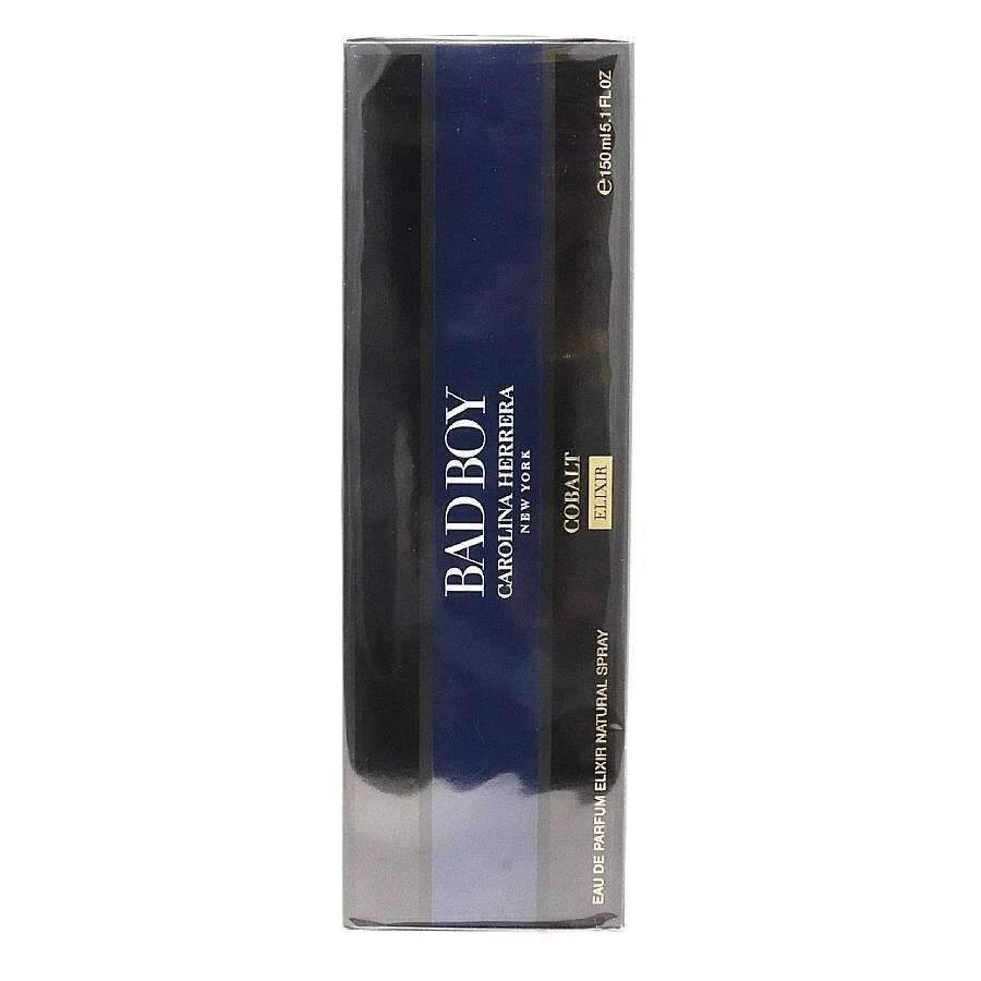 商品Carolina Herrera|Carolina Herrera Bad Boy Cobalt Elixir Mens EDP,价格¥892,第1张图片