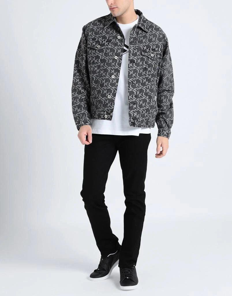 商品KARL LAGERFELD JEANS|Denim jacket,价格¥950,第2张图片详细描述