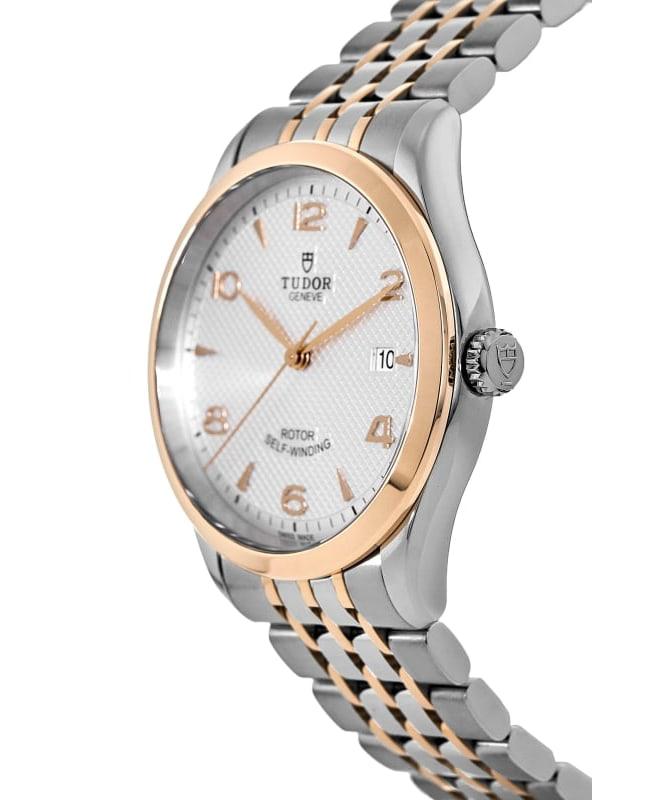 Tudor 1926 39mm Silver Dial Rose Gold and Stainless Steel Men's Watch M91551-0001商品第3张图片规格展示