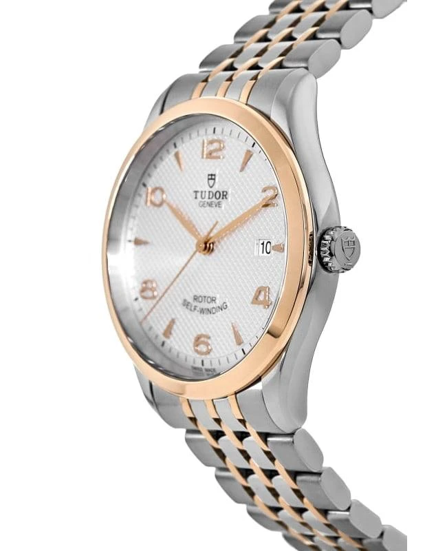 商品Tudor|Tudor 1926 Silver Dial Rose Gold and Stainless Steel Men's Watch M91651-0001,价格¥23575,第3张图片详细描述