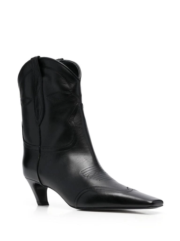 商品Khaite|KHAITE BOOTS SHOES,价格¥6643,第2张图片详细描述