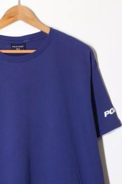 Vintage Polo Ralph Lauren Sport T-shirt商品第2张图片规格展示