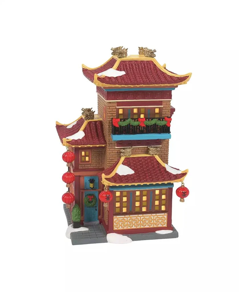 商品Department 56|Lunar Dragon Tea House Village,价格¥1077,第2张图片详细描述