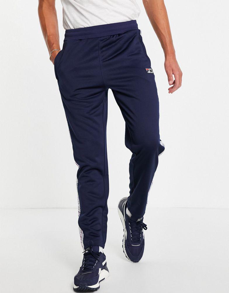 Fila x Call Of Duty Verdansk joggers in navy商品第2张图片规格展示