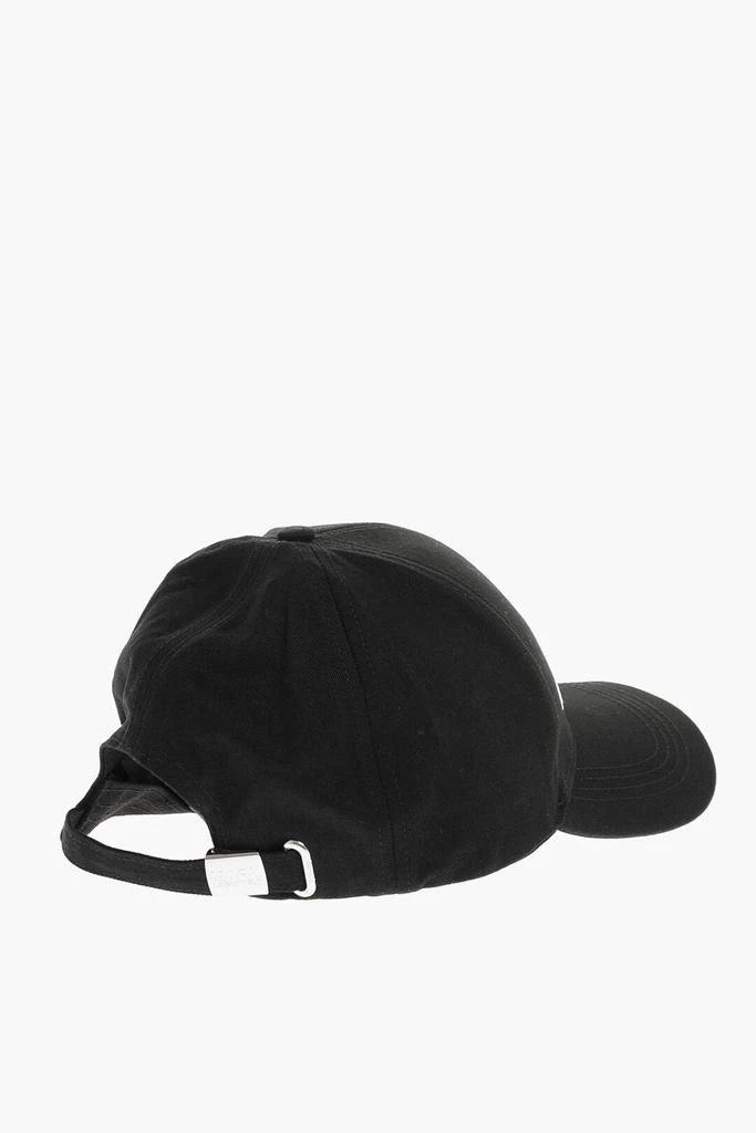 商品Karl Lagerfeld Paris|Karl Lagerfeld Solid Color K/ESSENTIAL Cap with Embroidered Logo,价格¥505,第2张图片详细描述