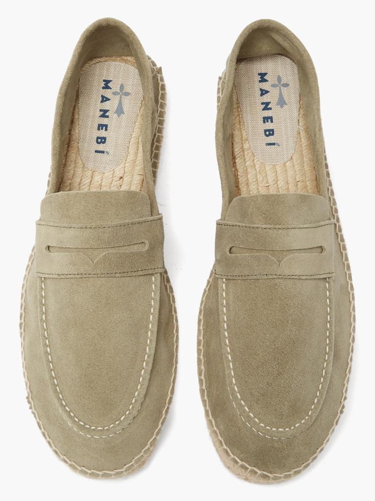 商品MANEBÍ|Hamptons suede loafers,价格¥750,第5张图片详细描述