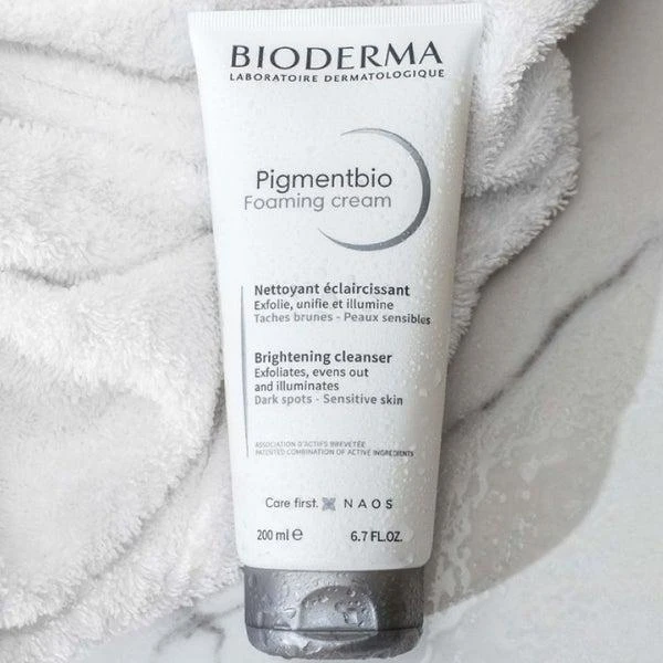 Bioderma Pigmentbio brightening face and body cleanser 200ML 商品