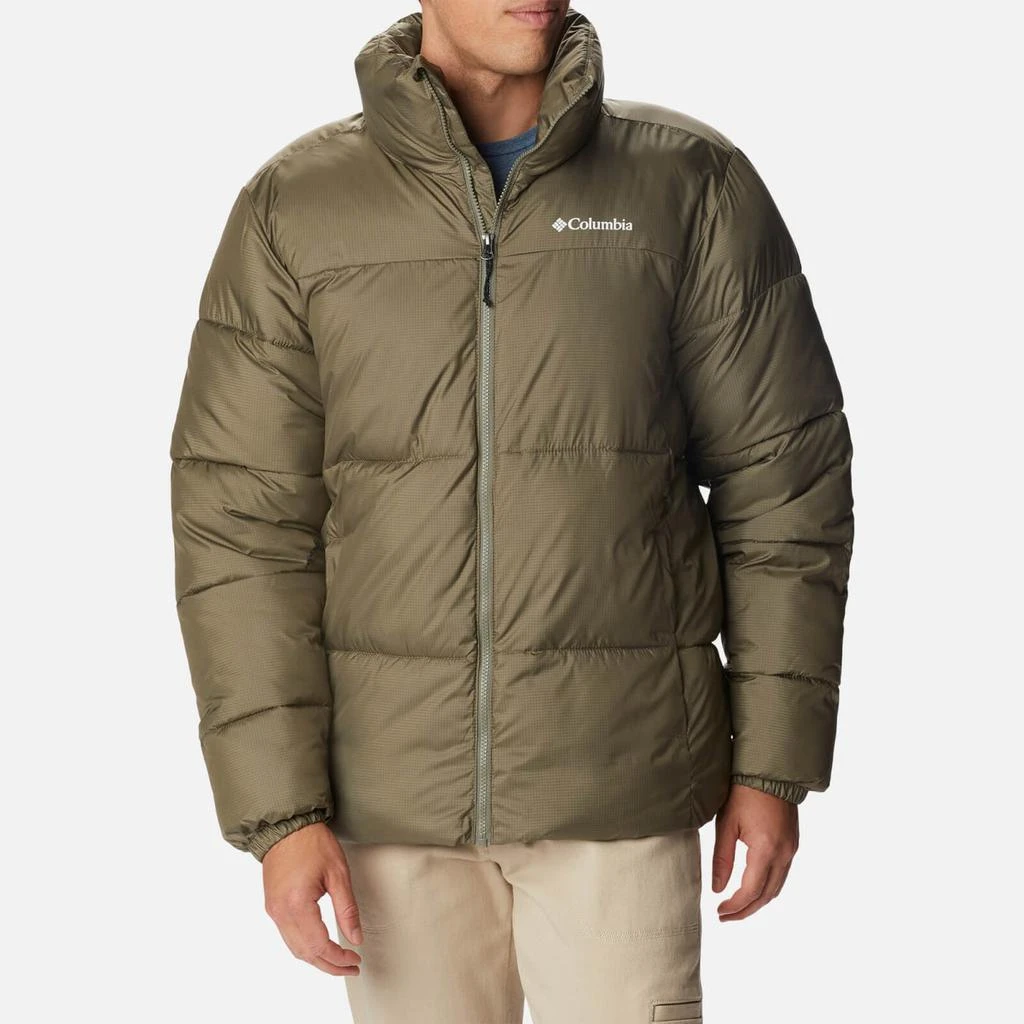 商品Columbia|Columbia Puffect II Logo-Printed Nylon Jacket,价格¥702,第1张图片